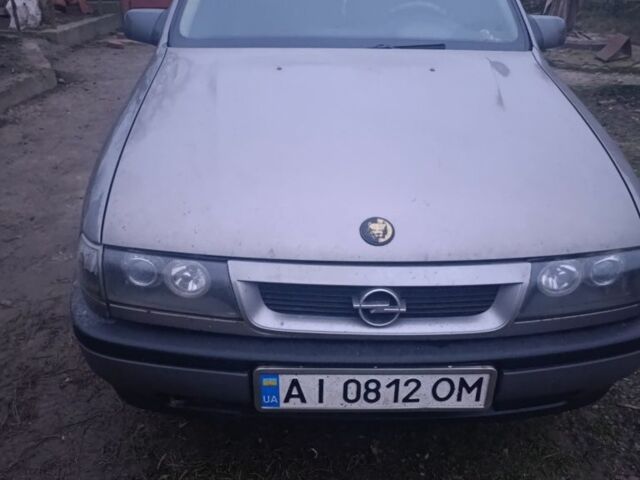 Сірий Опель Вектра, об'ємом двигуна 2 л та пробігом 330 тис. км за 1500 $, фото 1 на Automoto.ua
