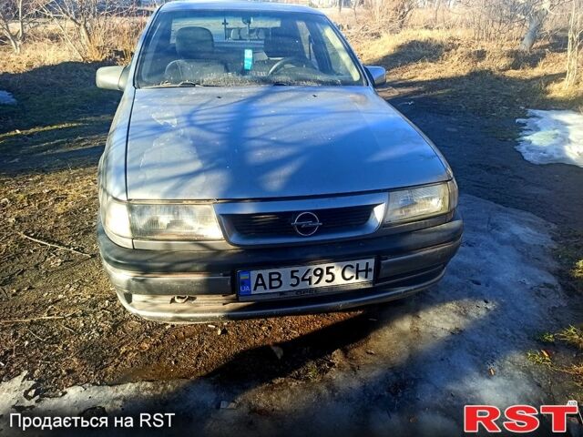 Серый Опель Вектра, объемом двигателя 1.6 л и пробегом 0 тыс. км за 1050 $, фото 1 на Automoto.ua
