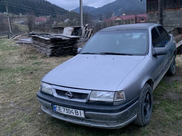 Сірий Опель Вектра, об'ємом двигуна 1.6 л та пробігом 222 тис. км за 900 $, фото 1 на Automoto.ua