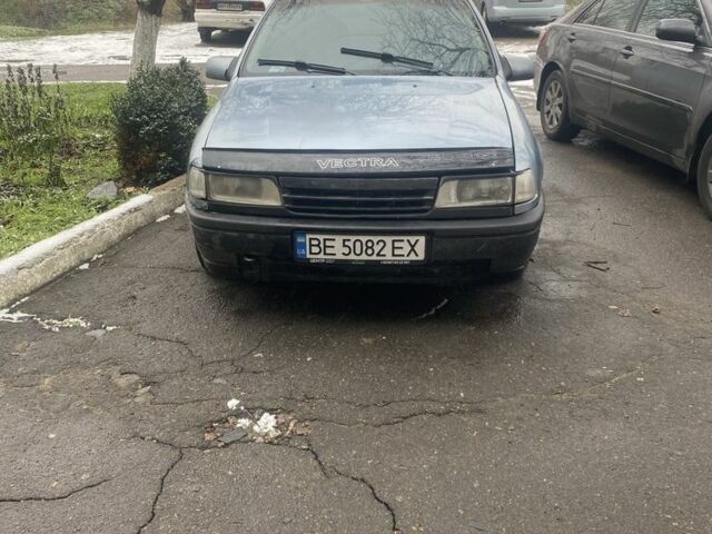 Сірий Опель Вектра, об'ємом двигуна 1.8 л та пробігом 50 тис. км за 1450 $, фото 1 на Automoto.ua