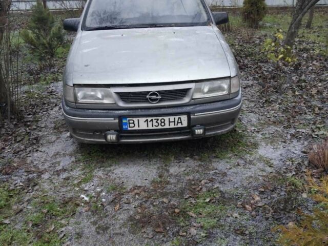 Сірий Опель Вектра, об'ємом двигуна 2 л та пробігом 3 тис. км за 2000 $, фото 1 на Automoto.ua