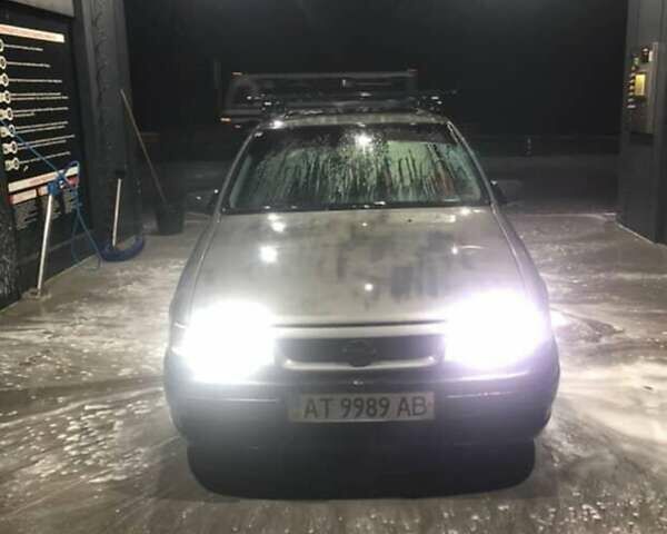 Серый Опель Вектра, объемом двигателя 1.6 л и пробегом 413 тыс. км за 1200 $, фото 1 на Automoto.ua