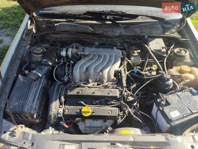 Серый Опель Вектра, объемом двигателя 2.5 л и пробегом 357 тыс. км за 3000 $, фото 1 на Automoto.ua