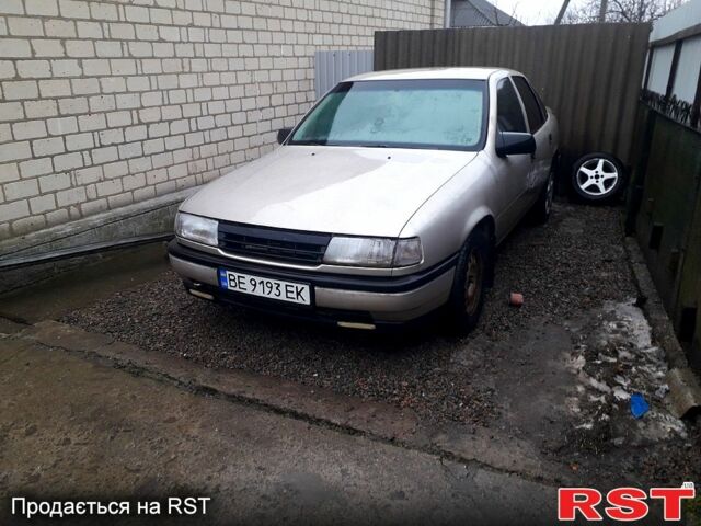 Серый Опель Вектра, объемом двигателя 2 л и пробегом 200 тыс. км за 600 $, фото 1 на Automoto.ua