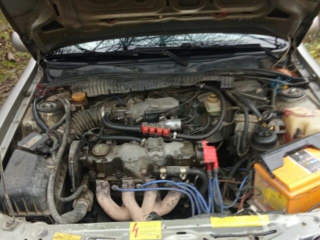 Серый Опель Вектра, объемом двигателя 2 л и пробегом 435 тыс. км за 1600 $, фото 1 на Automoto.ua