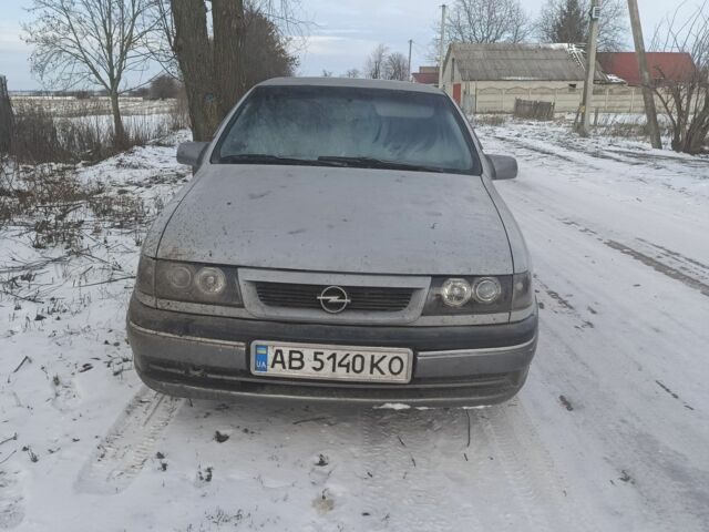 Серый Опель Вектра, объемом двигателя 1.8 л и пробегом 111 тыс. км за 901 $, фото 1 на Automoto.ua
