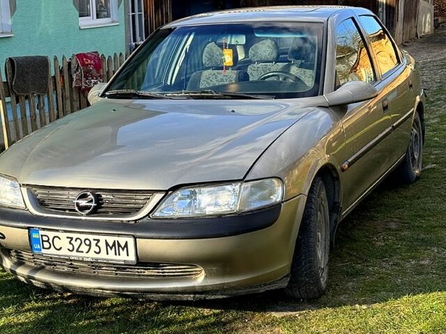 Серый Опель Вектра, объемом двигателя 1.6 л и пробегом 0 тыс. км за 2500 $, фото 1 на Automoto.ua