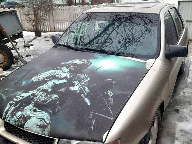 Серый Опель Вектра, объемом двигателя 2 л и пробегом 111 тыс. км за 650 $, фото 1 на Automoto.ua