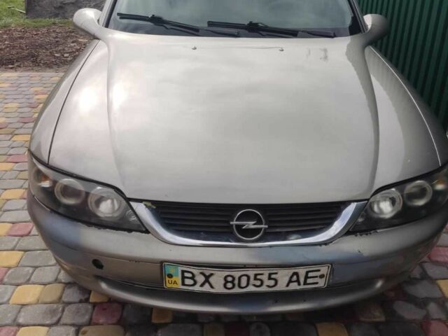 Сірий Опель Вектра, об'ємом двигуна 1.6 л та пробігом 200 тис. км за 1650 $, фото 1 на Automoto.ua