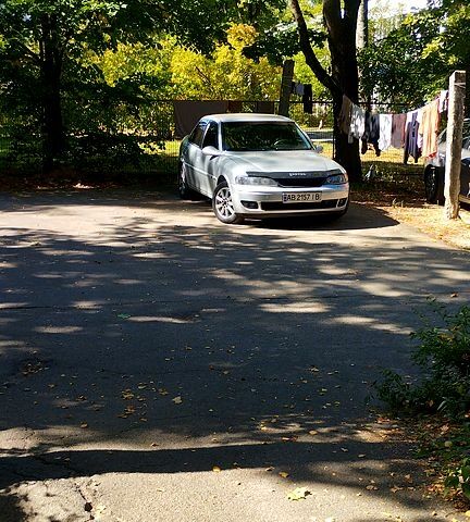 Серый Опель Вектра, объемом двигателя 1.6 л и пробегом 268 тыс. км за 2300 $, фото 1 на Automoto.ua