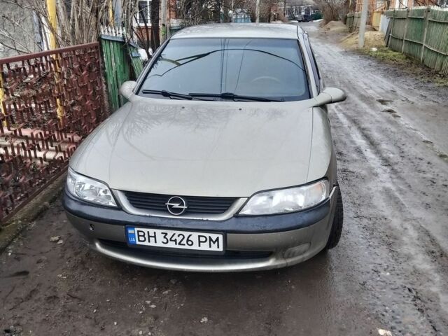 Сірий Опель Вектра, об'ємом двигуна 1.8 л та пробігом 320 тис. км за 2250 $, фото 1 на Automoto.ua