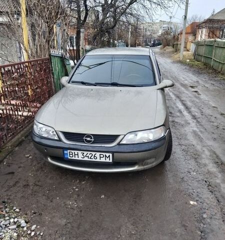 Серый Опель Вектра, объемом двигателя 1.8 л и пробегом 320 тыс. км за 2500 $, фото 1 на Automoto.ua