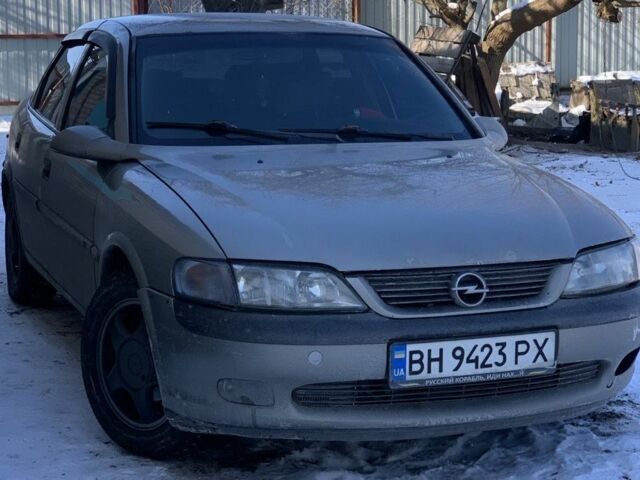 Серый Опель Вектра, объемом двигателя 1.6 л и пробегом 320 тыс. км за 1100 $, фото 1 на Automoto.ua