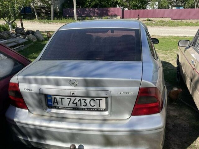 Сірий Опель Вектра, об'ємом двигуна 2 л та пробігом 222 тис. км за 1000 $, фото 1 на Automoto.ua