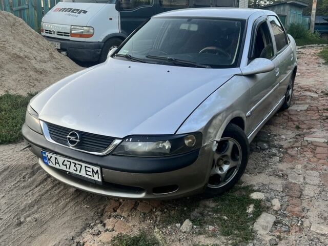 Сірий Опель Вектра, об'ємом двигуна 1.6 л та пробігом 300 тис. км за 850 $, фото 1 на Automoto.ua