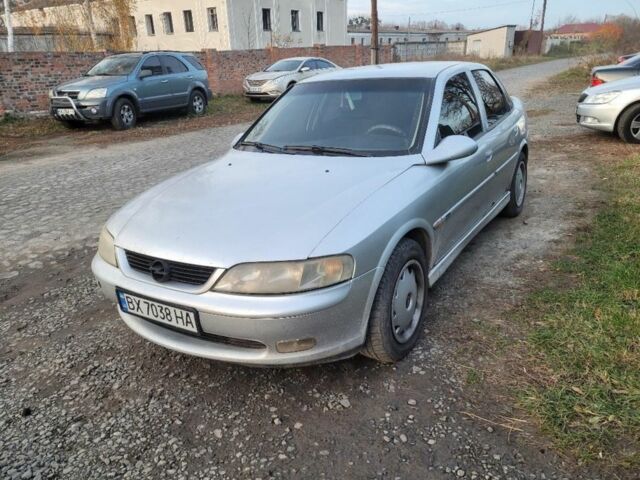 Серый Опель Вектра, объемом двигателя 1.6 л и пробегом 350 тыс. км за 2500 $, фото 1 на Automoto.ua