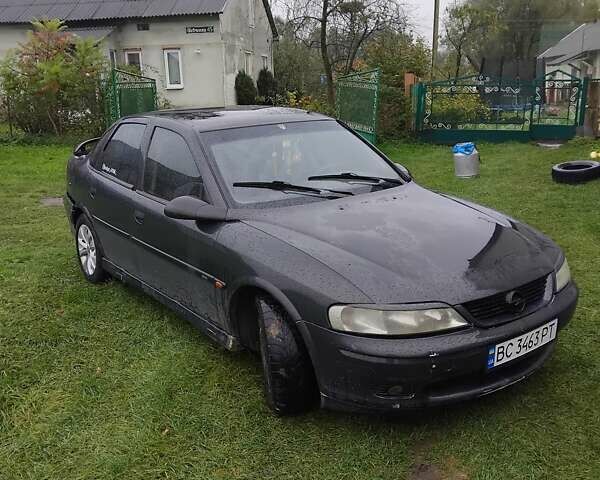 Серый Опель Вектра, объемом двигателя 2 л и пробегом 341 тыс. км за 1200 $, фото 1 на Automoto.ua