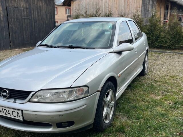 Серый Опель Вектра, объемом двигателя 1.8 л и пробегом 2 тыс. км за 3000 $, фото 1 на Automoto.ua