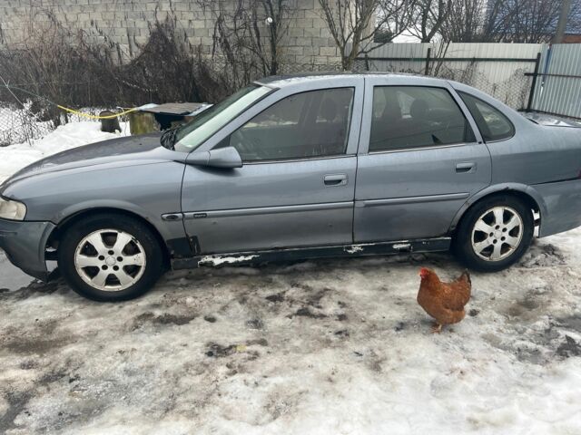 Серый Опель Вектра, объемом двигателя 2 л и пробегом 3 тыс. км за 536 $, фото 1 на Automoto.ua