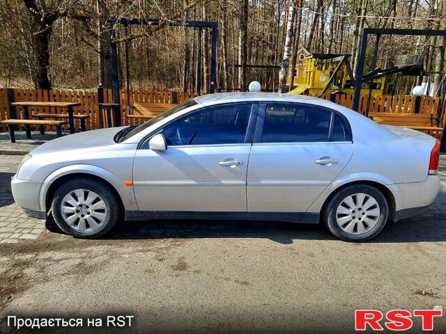 Сірий Опель Вектра, об'ємом двигуна 2.2 л та пробігом 350 тис. км за 5000 $, фото 1 на Automoto.ua