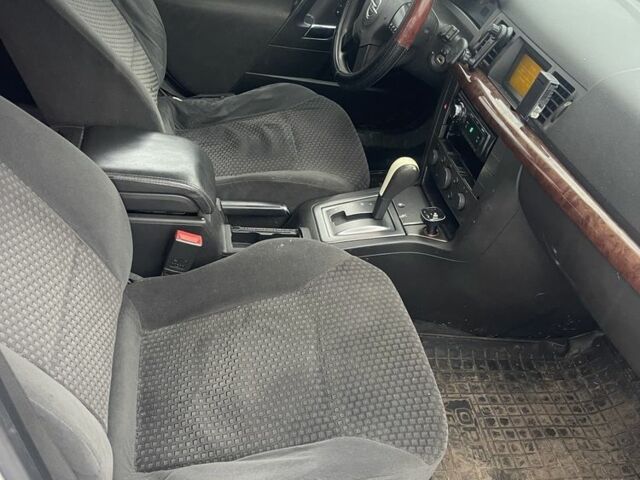 Серый Опель Вектра, объемом двигателя 2.2 л и пробегом 340 тыс. км за 2500 $, фото 1 на Automoto.ua