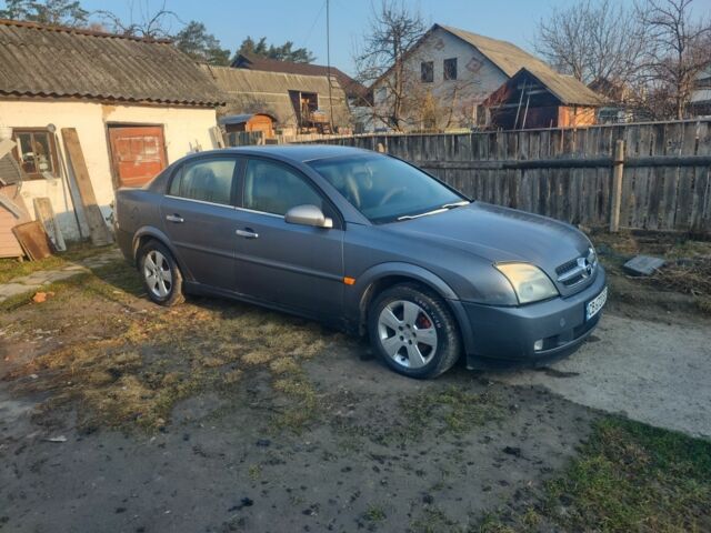Сірий Опель Вектра, об'ємом двигуна 2 л та пробігом 236 тис. км за 1000 $, фото 1 на Automoto.ua