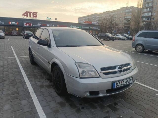 Сірий Опель Вектра, об'ємом двигуна 2.2 л та пробігом 200 тис. км за 1450 $, фото 1 на Automoto.ua