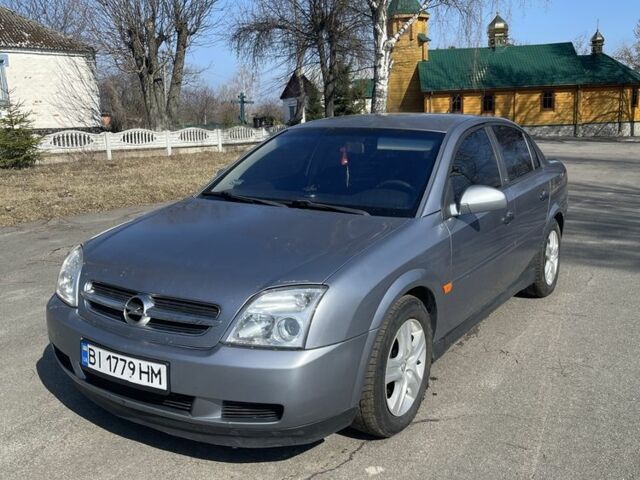 Сірий Опель Вектра, об'ємом двигуна 2.2 л та пробігом 295 тис. км за 4000 $, фото 1 на Automoto.ua