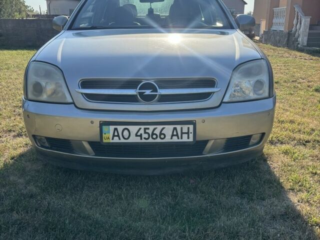 Сірий Опель Вектра, об'ємом двигуна 2.2 л та пробігом 288 тис. км за 2700 $, фото 1 на Automoto.ua