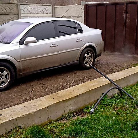 Серый Опель Вектра, объемом двигателя 2.2 л и пробегом 35 тыс. км за 2750 $, фото 1 на Automoto.ua