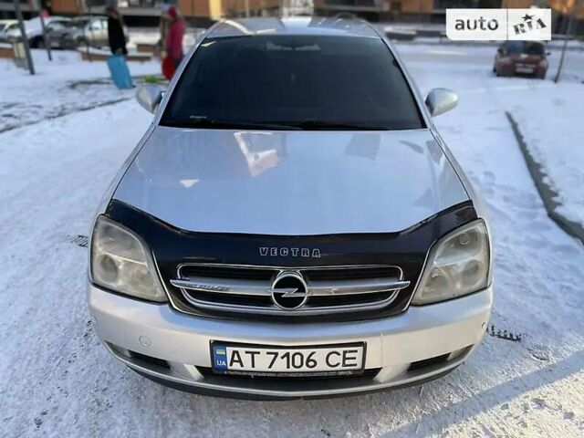 Сірий Опель Вектра, об'ємом двигуна 2.2 л та пробігом 234 тис. км за 4500 $, фото 1 на Automoto.ua