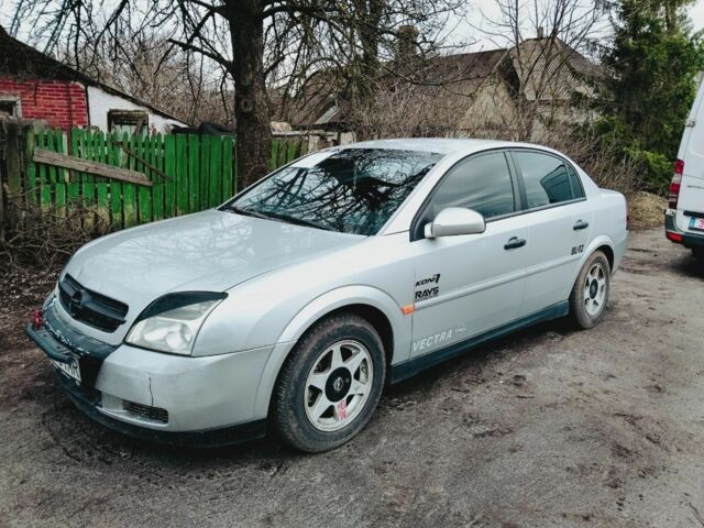 Серый Опель Вектра, объемом двигателя 2 л и пробегом 8 тыс. км за 2000 $, фото 1 на Automoto.ua