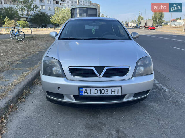 Серый Опель Вектра, объемом двигателя 2.2 л и пробегом 340 тыс. км за 6000 $, фото 1 на Automoto.ua