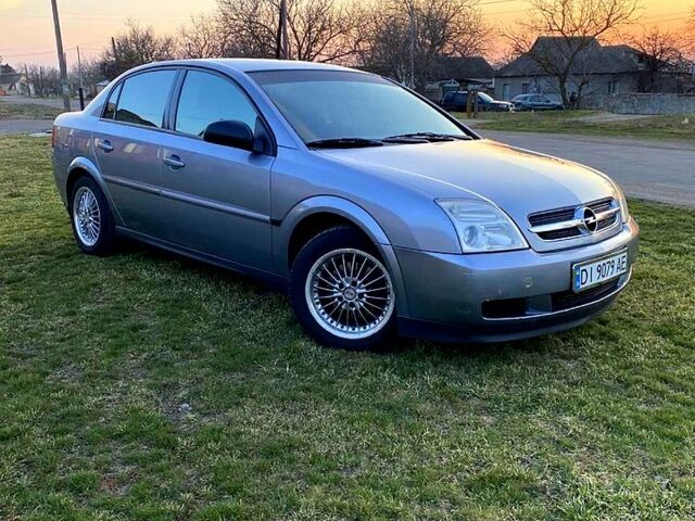 Серый Опель Вектра, объемом двигателя 1.6 л и пробегом 205 тыс. км за 4300 $, фото 1 на Automoto.ua
