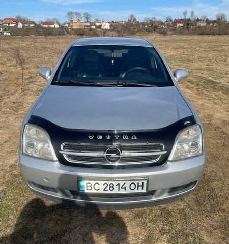 Серый Опель Вектра, объемом двигателя 1.8 л и пробегом 182 тыс. км за 3500 $, фото 1 на Automoto.ua