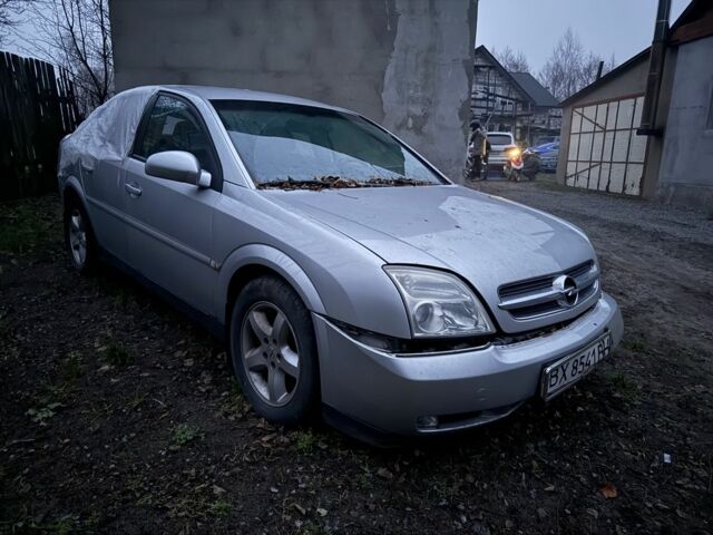 Сірий Опель Вектра, об'ємом двигуна 2.2 л та пробігом 180 тис. км за 1500 $, фото 1 на Automoto.ua