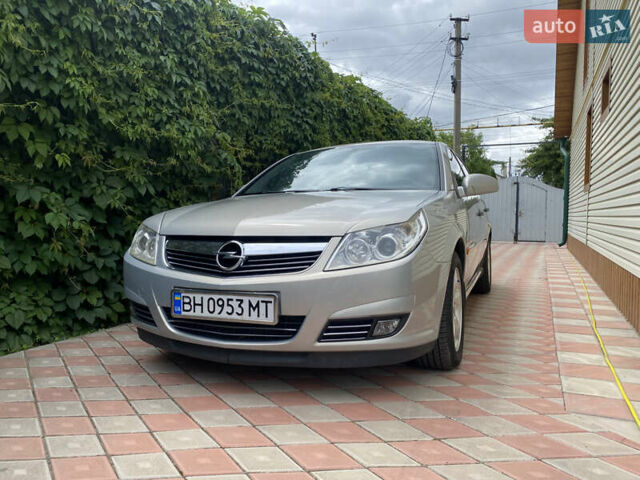 Сірий Опель Вектра, об'ємом двигуна 2.2 л та пробігом 161 тис. км за 5300 $, фото 1 на Automoto.ua