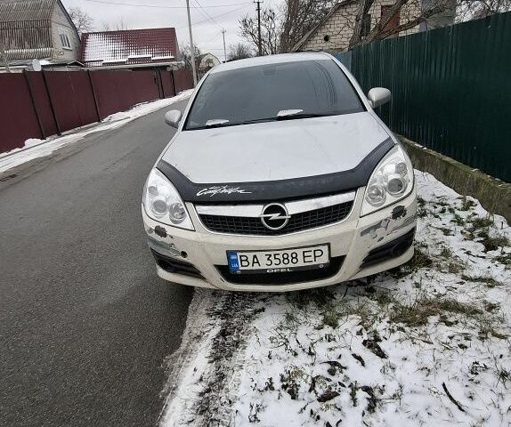 Серый Опель Вектра, объемом двигателя 1.9 л и пробегом 300 тыс. км за 1000 $, фото 1 на Automoto.ua
