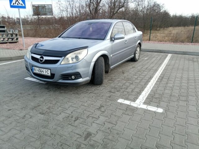 Серый Опель Вектра, объемом двигателя 2.2 л и пробегом 280 тыс. км за 3700 $, фото 1 на Automoto.ua