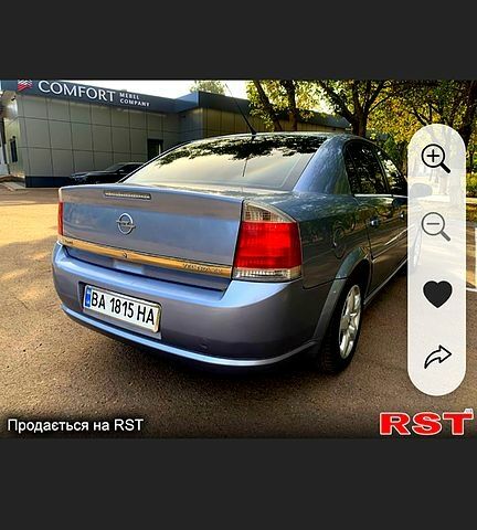 Сірий Опель Вектра, об'ємом двигуна 2.2 л та пробігом 240 тис. км за 6200 $, фото 1 на Automoto.ua