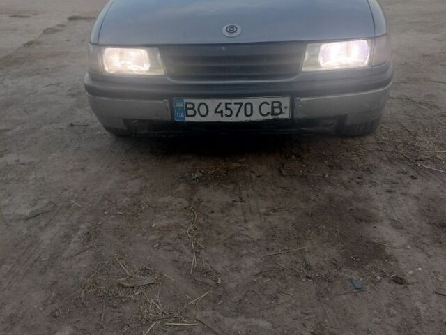 Серый Опель Вектра, объемом двигателя 2 л и пробегом 1000 тыс. км за 1000 $, фото 1 на Automoto.ua