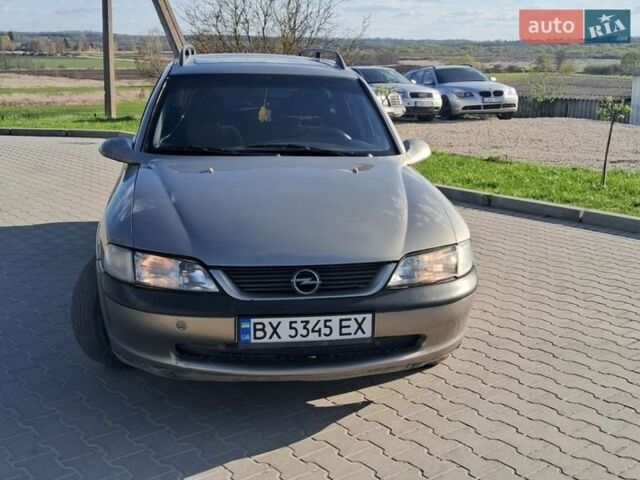 Сірий Опель Вектра, об'ємом двигуна 1.6 л та пробігом 250 тис. км за 1299 $, фото 1 на Automoto.ua