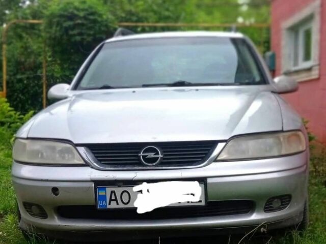 Сірий Опель Вектра, об'ємом двигуна 0 л та пробігом 350 тис. км за 1800 $, фото 1 на Automoto.ua