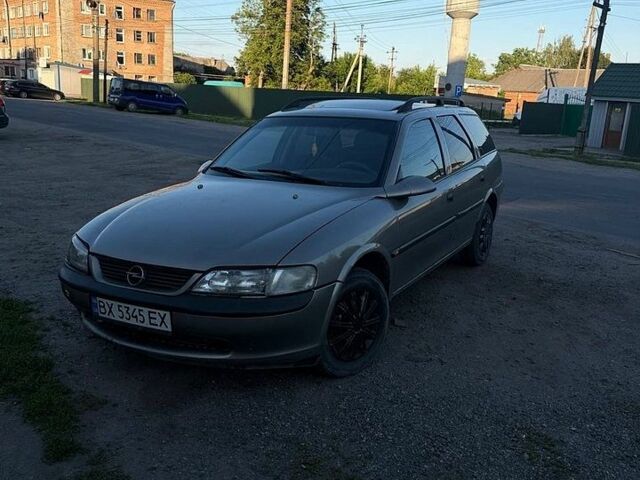 Сірий Опель Вектра, об'ємом двигуна 1.6 л та пробігом 320 тис. км за 900 $, фото 1 на Automoto.ua