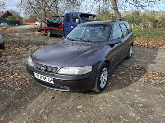 Сірий Опель Вектра, об'ємом двигуна 1.6 л та пробігом 200 тис. км за 1800 $, фото 1 на Automoto.ua