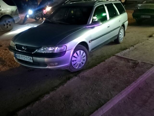 Серый Опель Вектра, объемом двигателя 1.8 л и пробегом 111 тыс. км за 2400 $, фото 1 на Automoto.ua