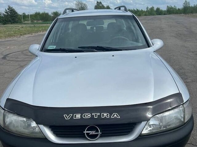 Сірий Опель Вектра, об'ємом двигуна 1.6 л та пробігом 360 тис. км за 1900 $, фото 1 на Automoto.ua