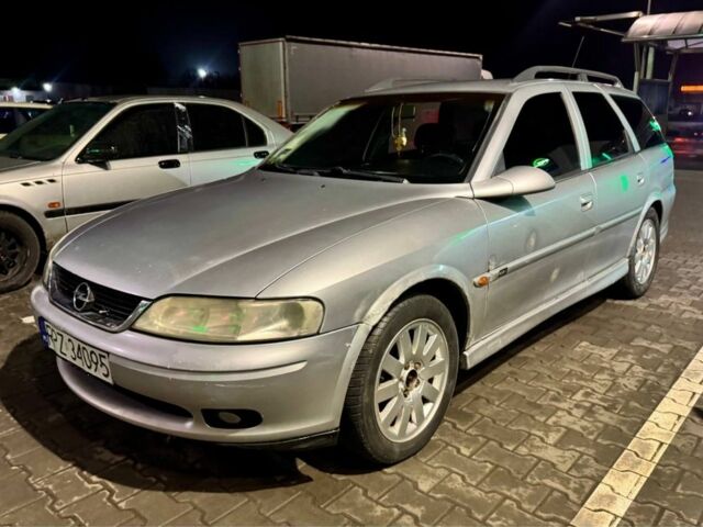 Сірий Опель Вектра, об'ємом двигуна 0 л та пробігом 185 тис. км за 1250 $, фото 1 на Automoto.ua