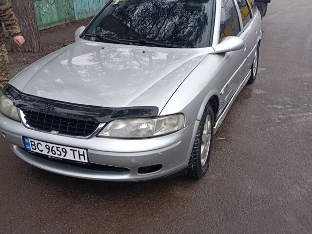 Серый Опель Вектра, объемом двигателя 2 л и пробегом 415 тыс. км за 1500 $, фото 1 на Automoto.ua