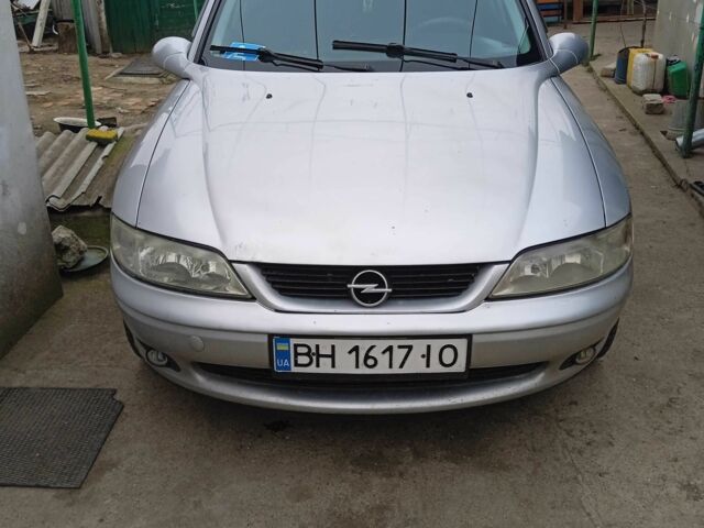 Сірий Опель Вектра, об'ємом двигуна 1.6 л та пробігом 278 тис. км за 1800 $, фото 1 на Automoto.ua